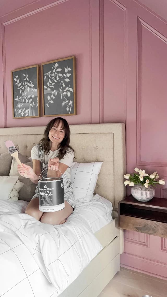 IKEA Släkt trundle beds turned king size bed🙌 #guestbedroom #ikeahacks #bedroommakeover