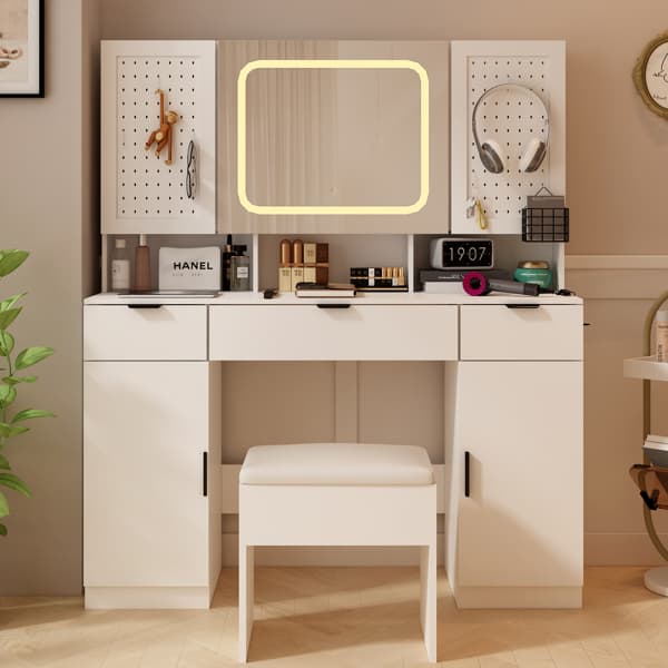 Modern LED Storage Vanity